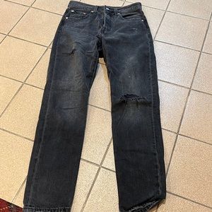 Levis black jeans